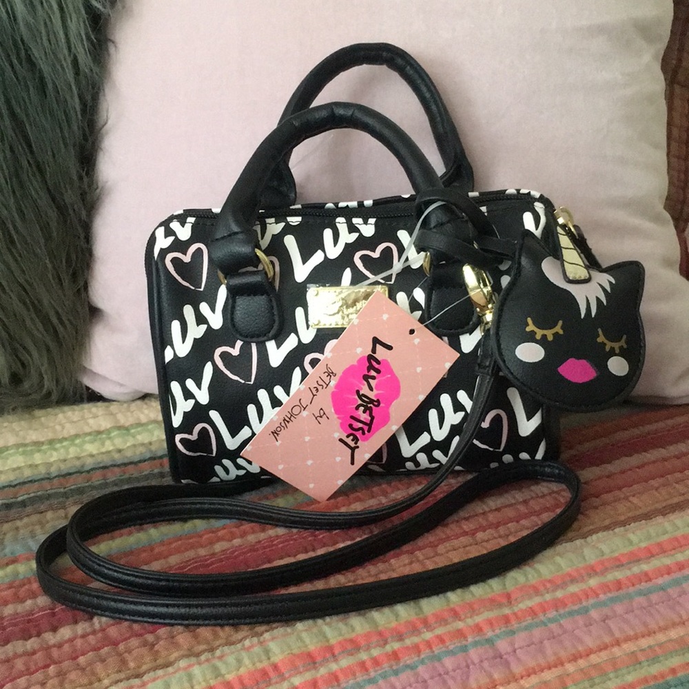 Betsey Johnson handbag